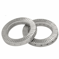 Шайба М3 DIN 25201 Nord-Lock оцинкованная сталь